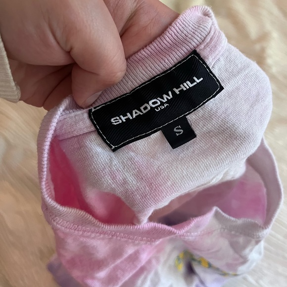 Shadow Hill pastel tie dye shirt - Picture 3 of 3